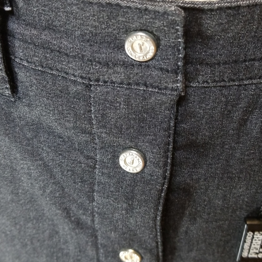 Gianfranco Ferre jeans versatile long skirt NWT - Picture 6 of 8